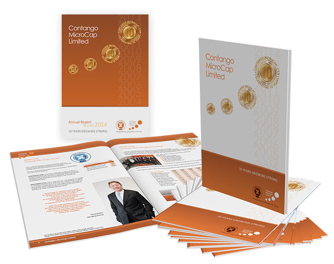 Contango - Brochures, Annual Reports and IPOs