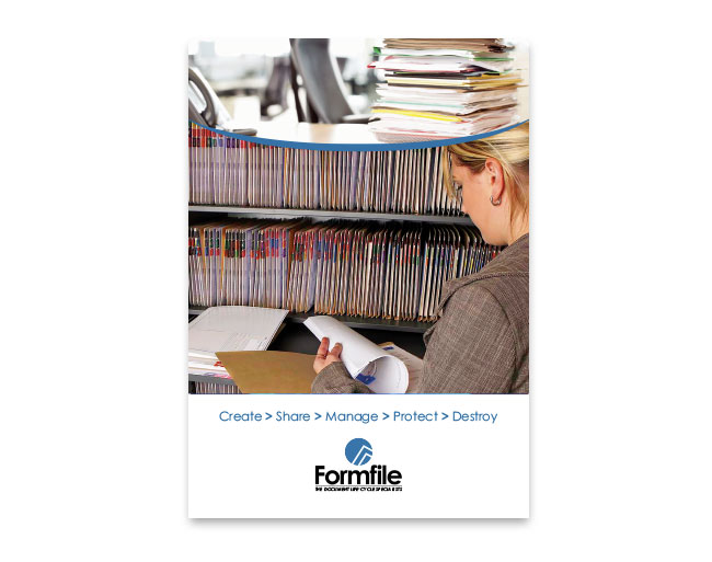 Formfile - Corporate Brochure