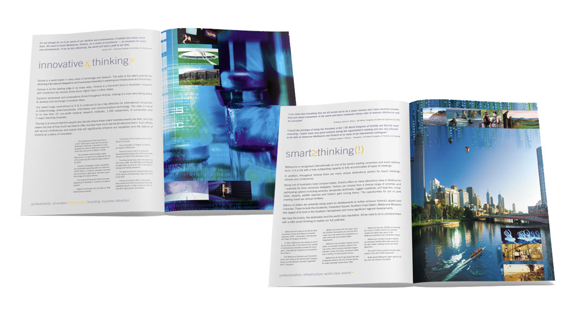 Think Victoria Campaign