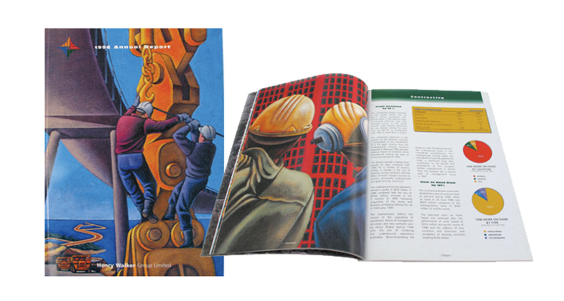 Henry Walker Annual Report