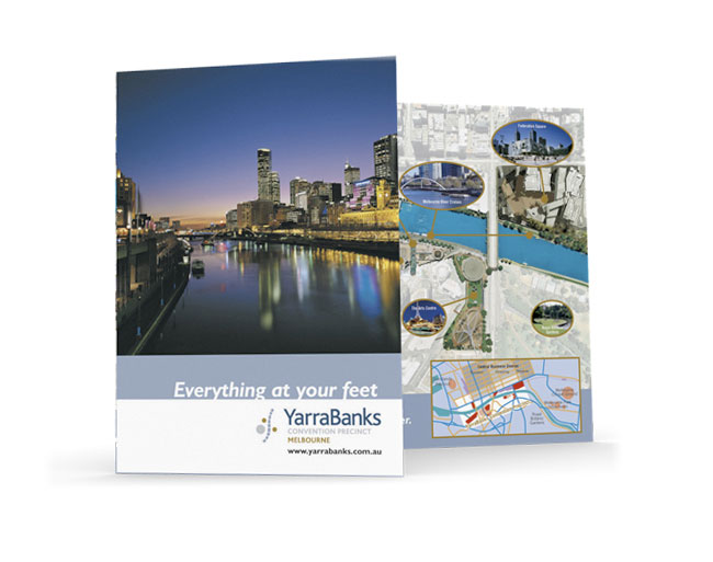 MECS - YarraBanks Convention Precinct joint initiative to promote the combined facilities