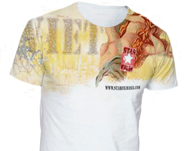 StarFilm Asia - Promotional clothing design