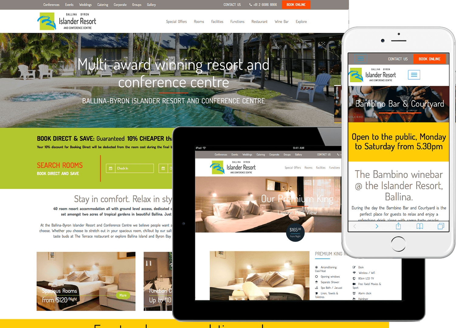 Ballina Byron Islander Resort and Conference Centre